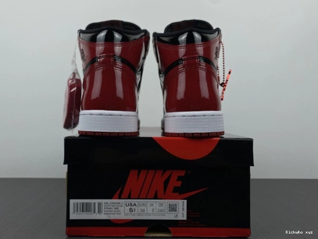 555088-063 Air Bred High Jordan Patent 1 OG 0814